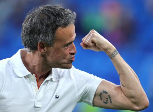 Kaiyun Sports-恩里克：要是错过机会的是莫拉塔，你们不得喷死他？